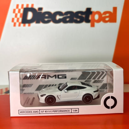 Kilo Mercedes AMG GT 63 S E Performance White 1/64