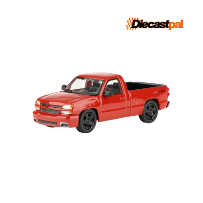 Para64 Chevrolet Silverado 2006 Single Cab Victory Red 1/64
