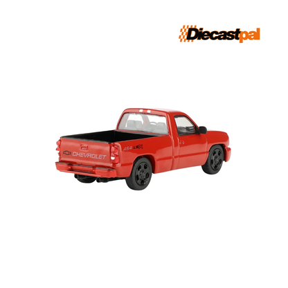 Para64 Chevrolet Silverado 2006 Single Cab Victory Red 1/64