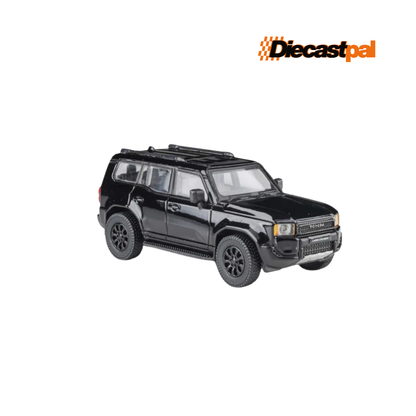 Para64 Toyota Prado Land Cruiser LC250 RHD Black 1/64