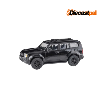 Para64 Toyota Prado Land Cruiser LC250 RHD Black 1/64