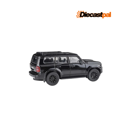 Para64 Toyota Prado Land Cruiser LC250 RHD Black 1/64