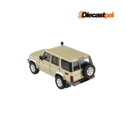 Para64 Toyota Prado Land Cruiser 76 2014 1/64 Vintage Gold