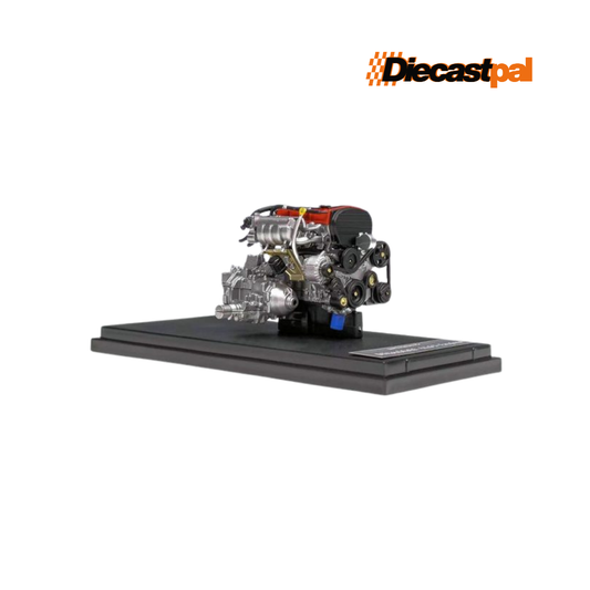 Motor Helix Mitsubishi 4G63T Engine Model 1/18
