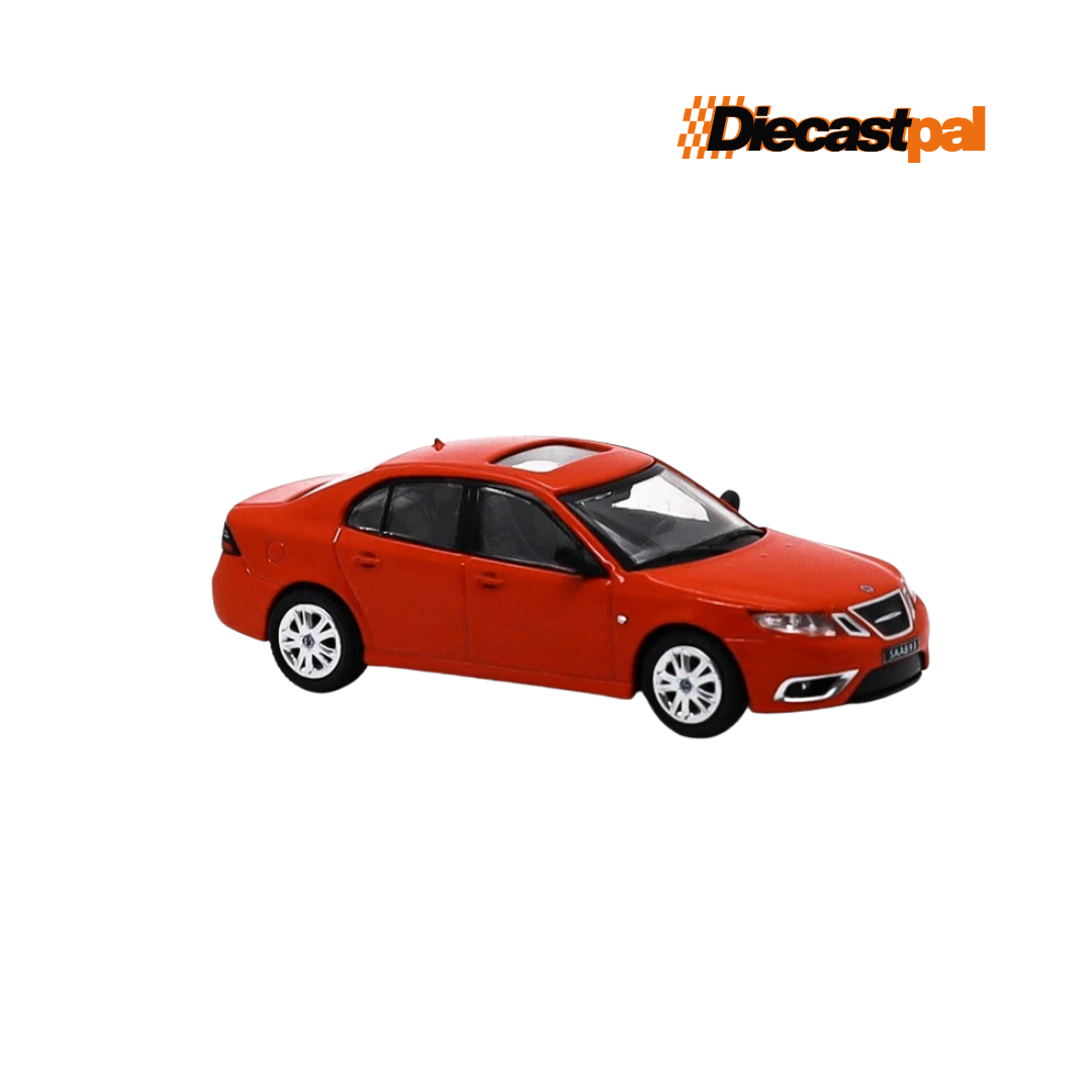 GCD Saab 93 Aero Sedan Laser Red 1/64