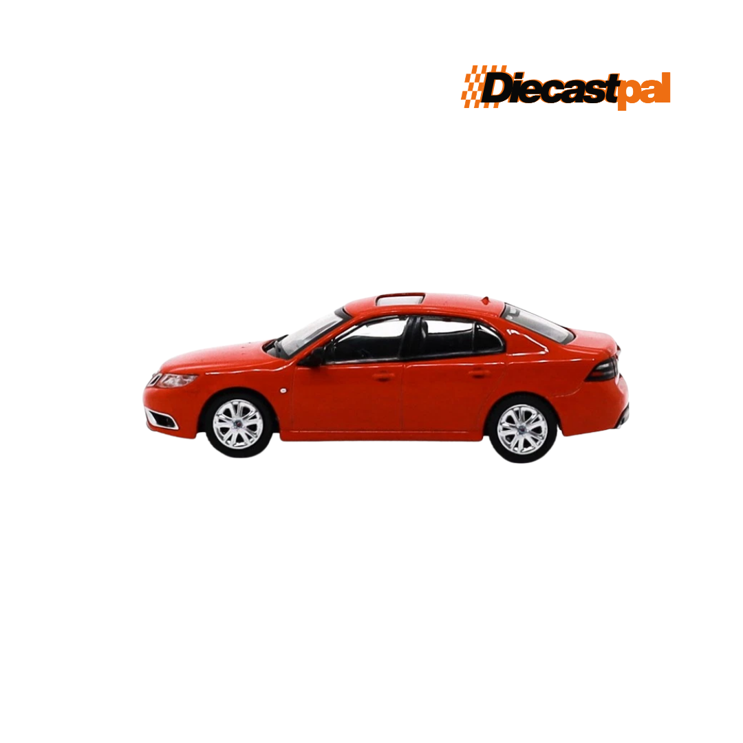 GCD Saab 93 Aero Sedan Laser Red 1/64