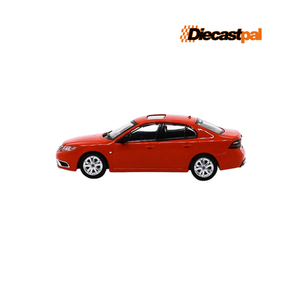 GCD Saab 93 Aero Sedan Laser Red 1/64