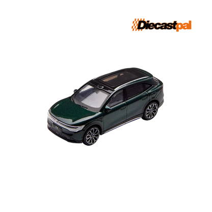 Bburago ZEEKR 7X Green 1/64
