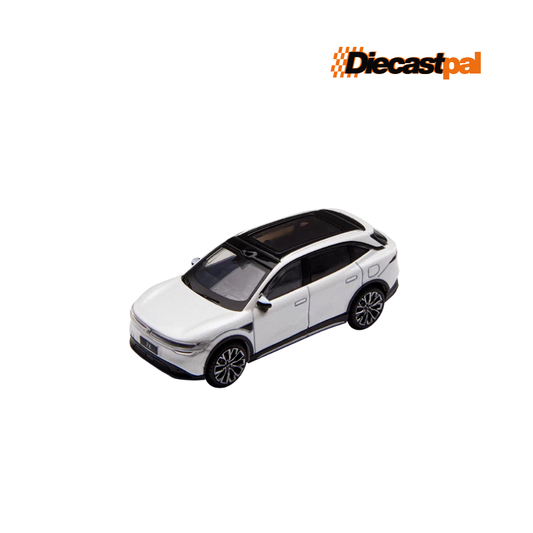 Bburago ZEEKR 7X White 1/64