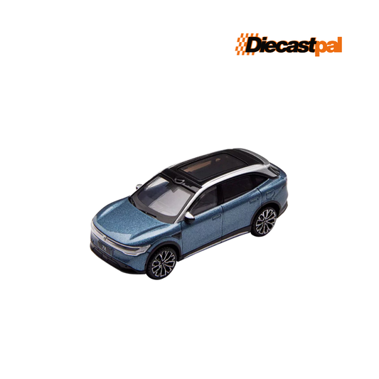 Bburago ZEEKR 7X Blue 1/64