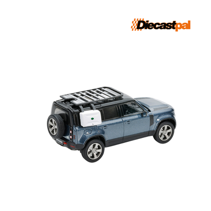 GCD Land Rover Defender 110 Blue 1/64