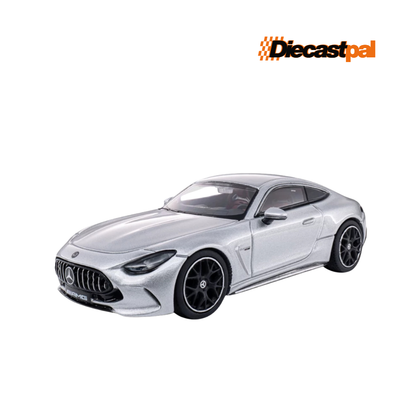 KILO Works Mercedes AMG GT 63 S E Performance Silver 1/64