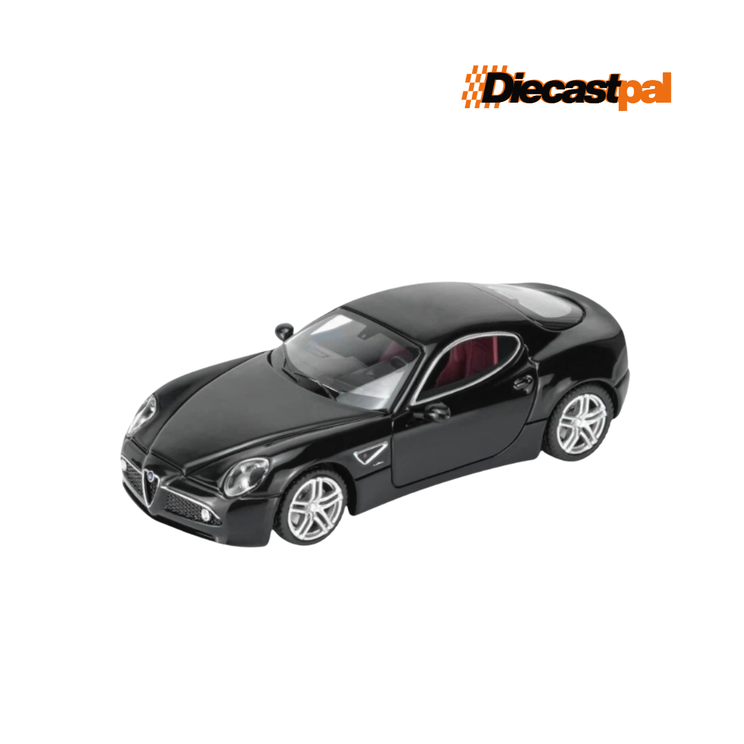 Motor Helix Alfa Romeo 8C Competizione Coupe Black 1/64