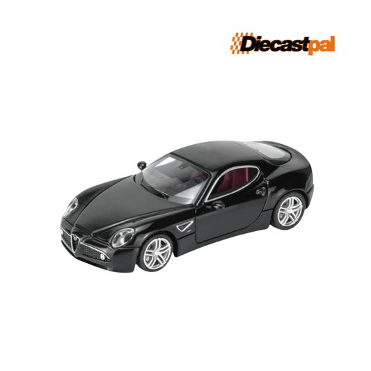 Motor Helix Alfa Romeo 8C Competizione Coupe Black 1/64