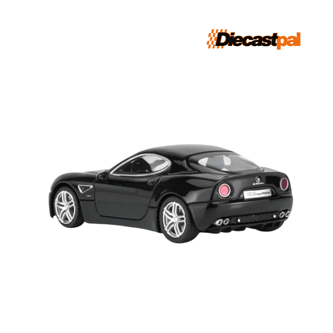 Motor Helix Alfa Romeo 8C Competizione Coupe Black 1/64