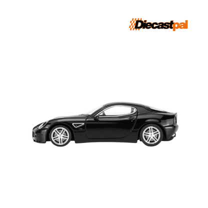Motor Helix Alfa Romeo 8C Competizione Coupe Black 1/64