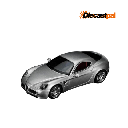Motor Helix Alfa Romeo 8C Competizione Grey 1/64