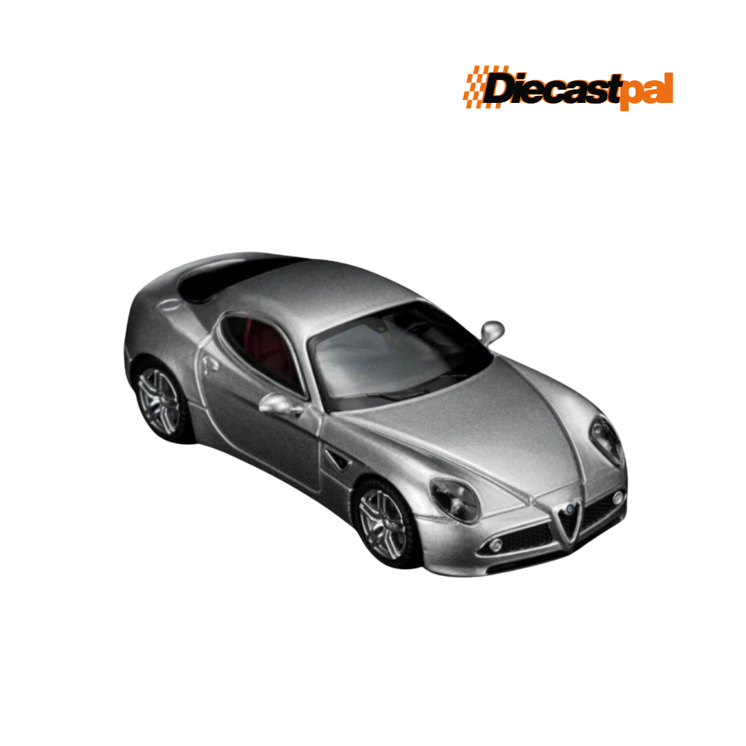 Motor Helix Alfa Romeo 8C Competizione Grey 1/64