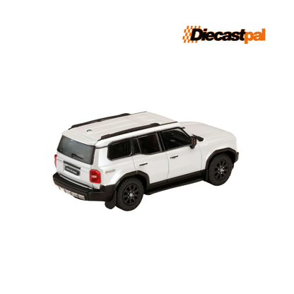 Hobby Japan Toyota Land Cruiser LC250 Launch Edition White 1/64