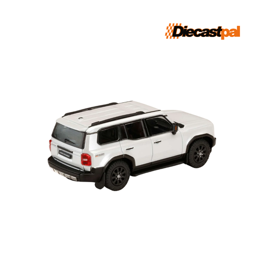 Hobby Japan Toyota Land Cruiser LC250 Launch Edition White 1/64