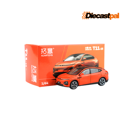 XToy XPeng G6 Orange 1/64