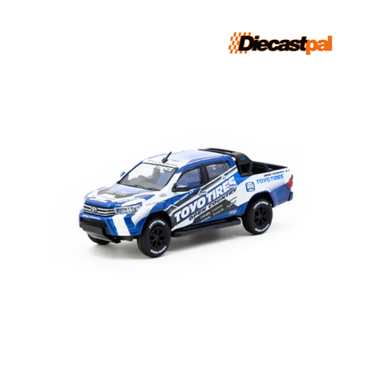 Tarmac Works Toyota Hilux Toyo Tires Livery 1/64