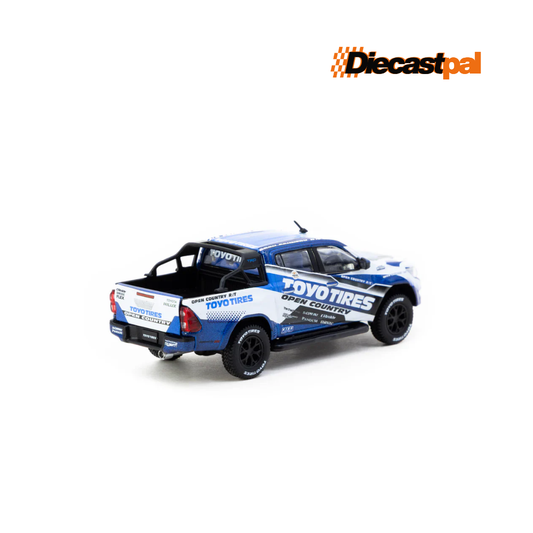 Tarmac Works Toyota Hilux Toyo Tires Livery 1/64