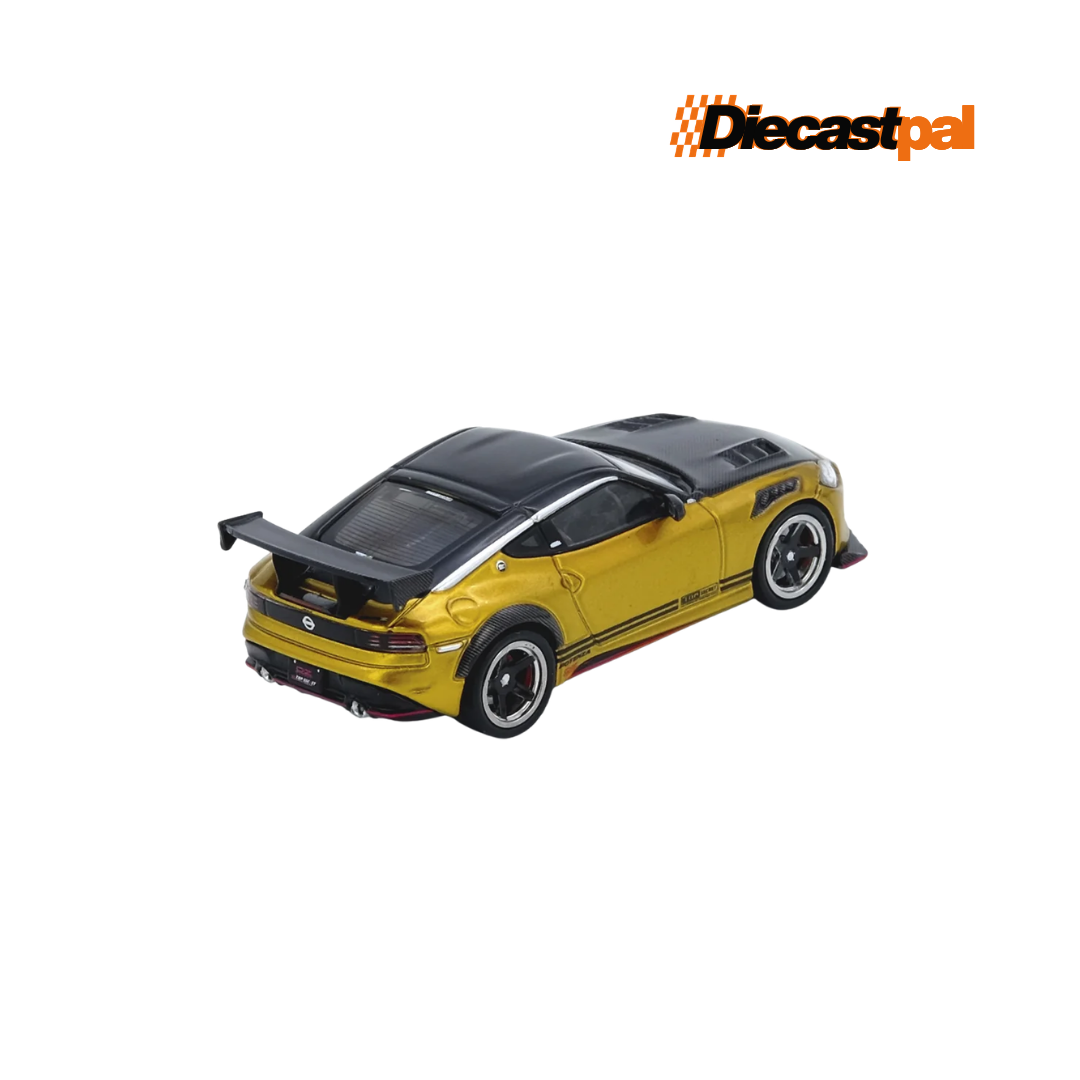 Inno Nissan Fairlady Z RZ34 Top Secret Gold 1/64