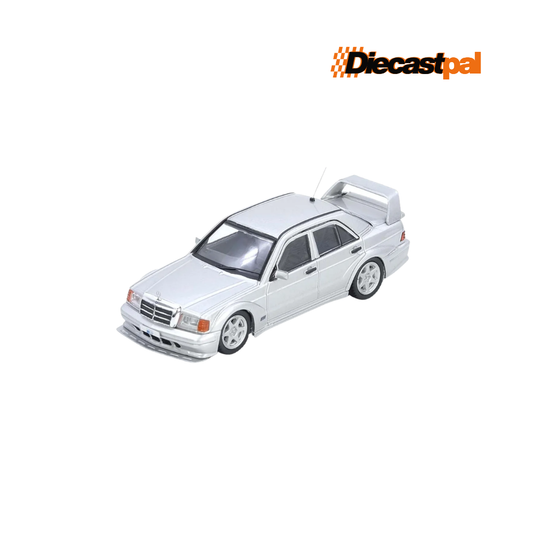 Inno Mercedes Benz 190E EVO Silver 1/64