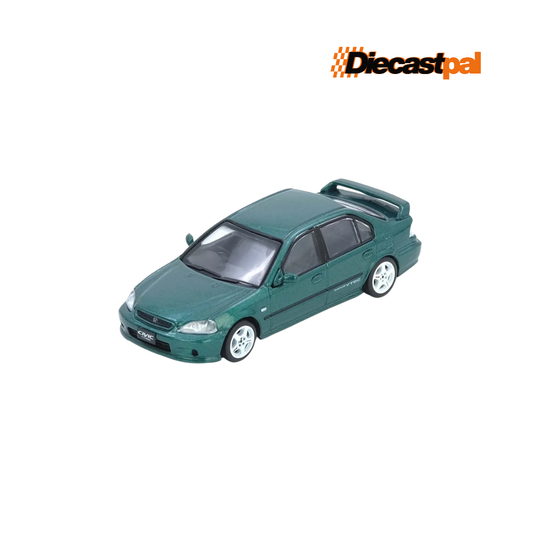 Inno Honda Civic Ferio Si (EK) Green 1/64