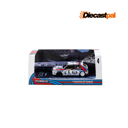Tarmac Works Lancia Delta HF Integrale Monte Carlo Rally 1992 1/64