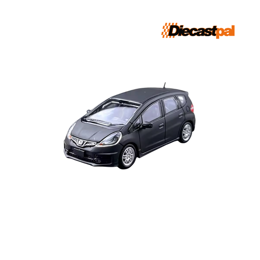 Street Weapon Honda Fit RS (GE8) Matt Black 1/64