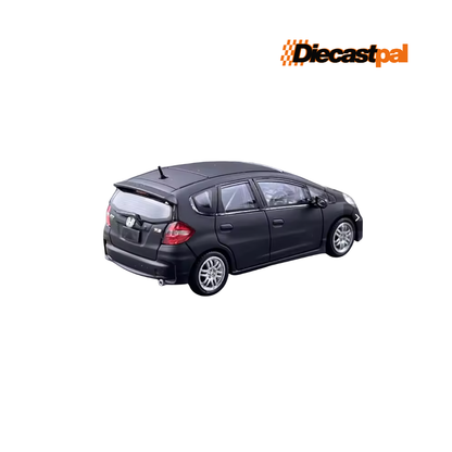 Street Weapon Honda Fit RS (GE8) Matt Black 1/64