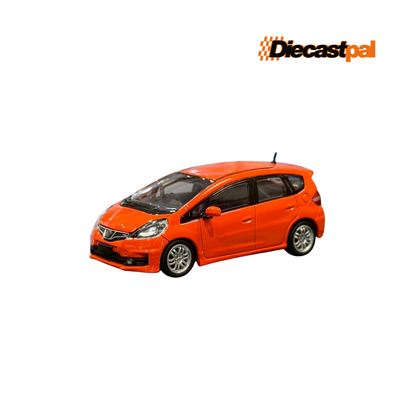 Street Weapon Honda Fit RS (GE8) Orange 1/64