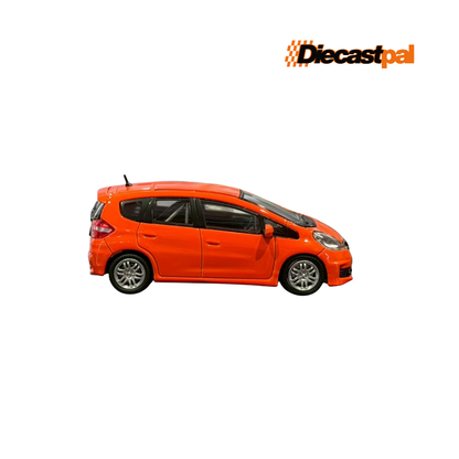 Street Weapon Honda Fit RS (GE8) Orange 1/64