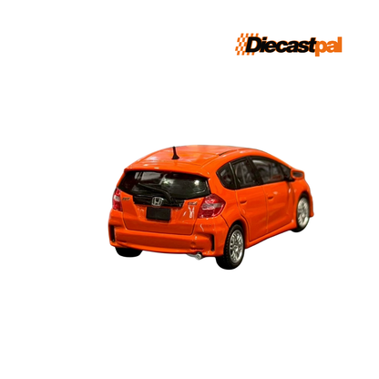 Street Weapon Honda Fit RS (GE8) Orange 1/64