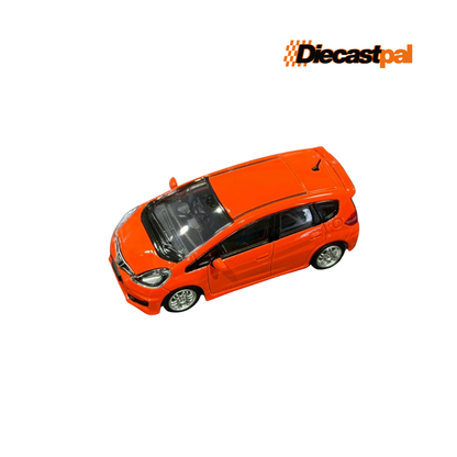 Street Weapon Honda Fit RS (GE8) Orange 1/64