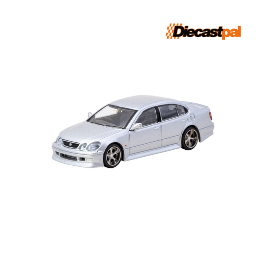Tarmac Works Toyota Aristo Vertex JZS161 Silver 1/64