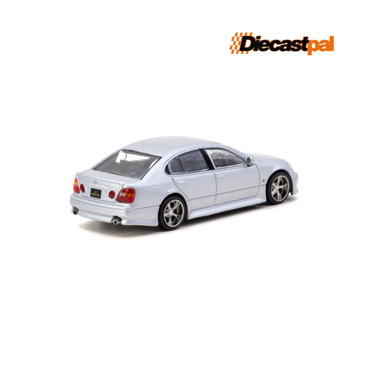 Tarmac Works Toyota Aristo Vertex JZS161 Silver 1/64