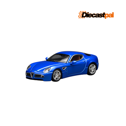 Motor Helix Alfa Romeo 8C Competizione Coupe Blue 1/64