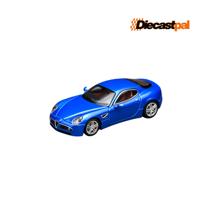 Motor Helix Alfa Romeo 8C Competizione Coupe Blue 1/64
