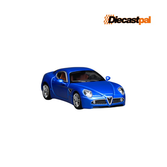 Motor Helix Alfa Romeo 8C Competizione Coupe Blue 1/64