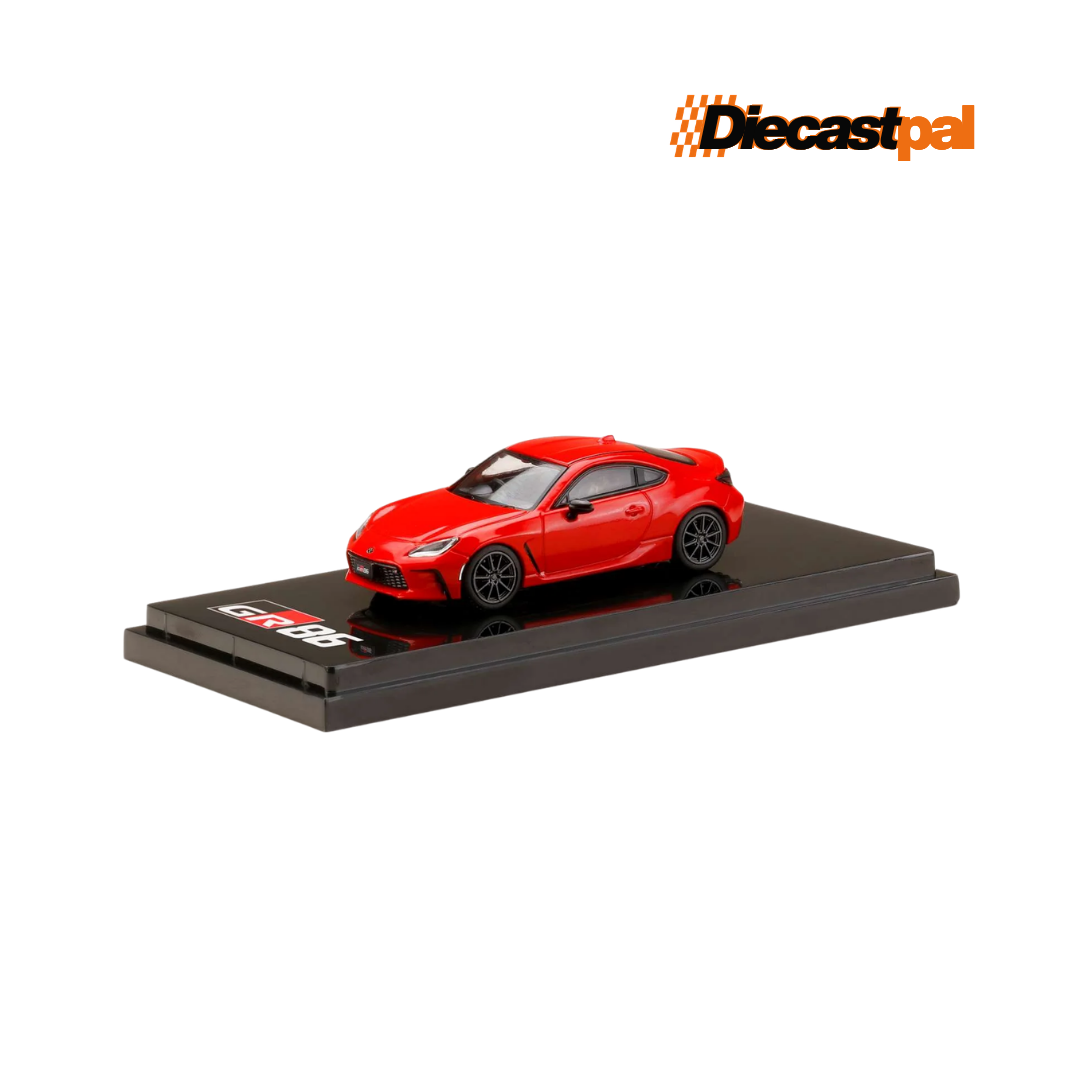 Hobby Japan Toyota GR86 ZN8 Spark Red 1/64