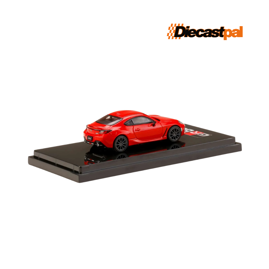 Hobby Japan Toyota GR86 ZN8 Spark Red 1/64