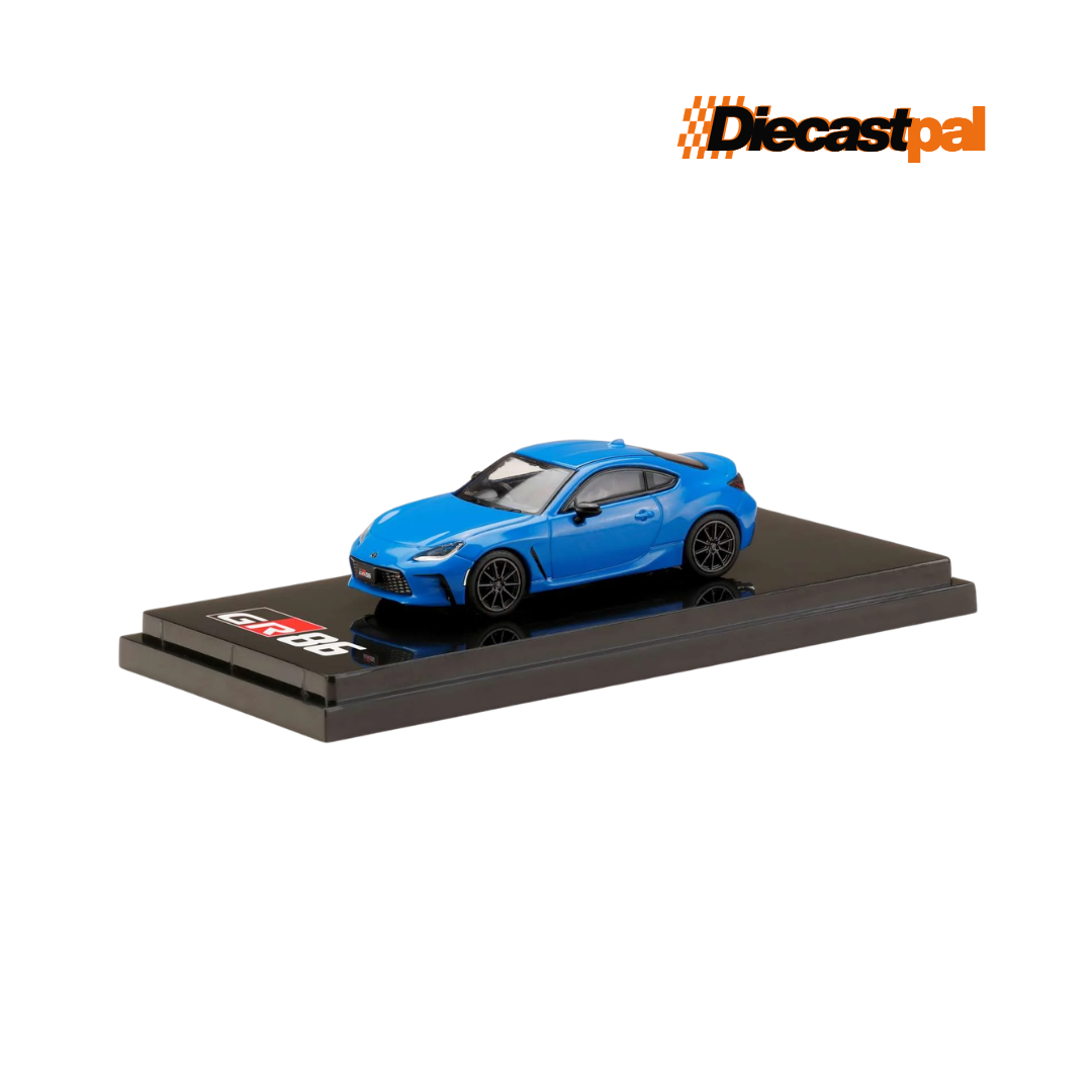 Hobby Japan Toyota GR86 ZN8 Bright Blue 1/64