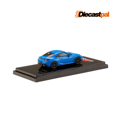 Hobby Japan Toyota GR86 ZN8 Bright Blue 1/64