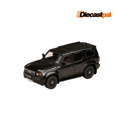 Hobby Japan Toyota Land Cruiser LC250 Launch Edition Black 1/64