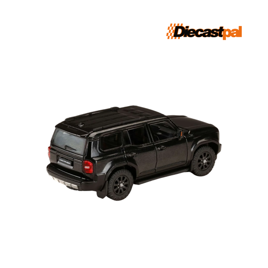 Hobby Japan Toyota Land Cruiser LC250 Launch Edition Black 1/64