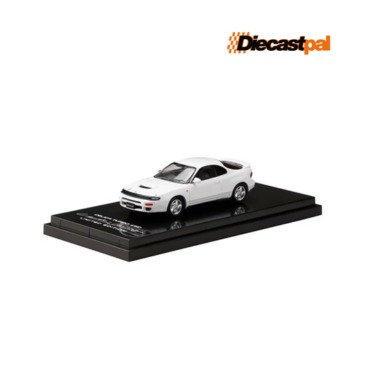 Hobby Japan Toyota Celica Turbo 4WD Carlos Sainz Edition Super White 1/64