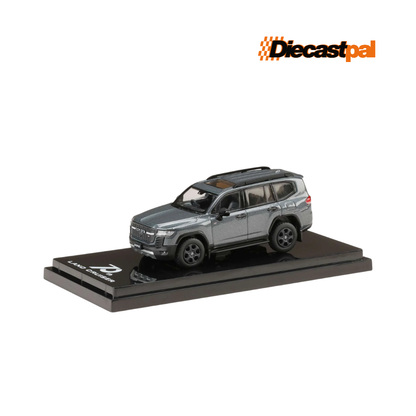 Hobby Japan Toyota Land Cruiser JA300W GR Sport Grey Metallic 1/64